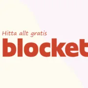 Blocket bortskänkes