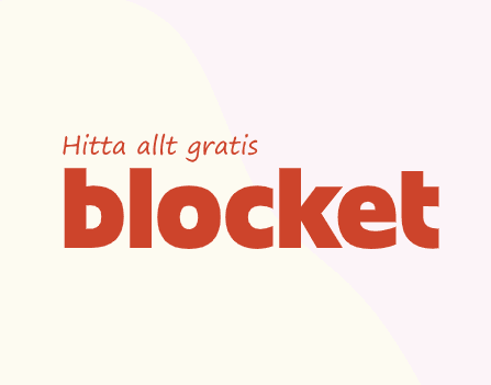 Blocket bortskänkes