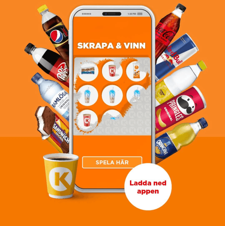 6000 gratis varorrabatter varje dag