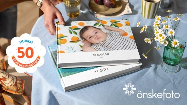Fotobok för 0 kr