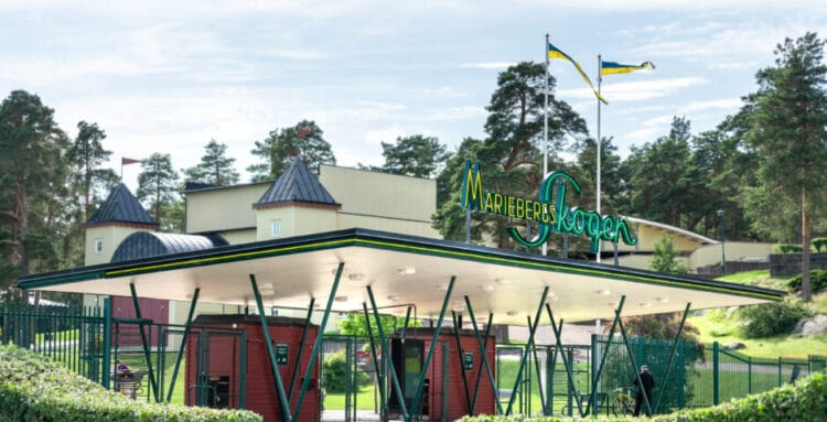 Gratis i Mariebergsskogen