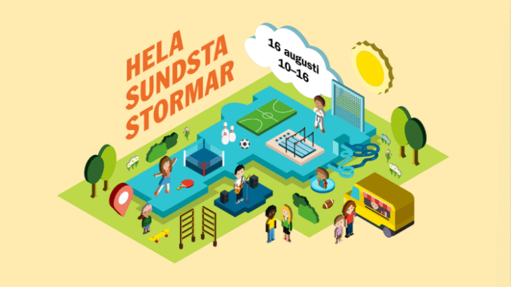 Festlig Reklam Festlig familjedag vid Sundstabadet - Gratishuset