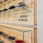 Gratis Volvo-utstĂllning