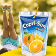 Apelsinjuice Capri-Sun