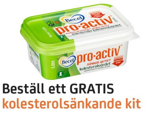 Becel Pro Aktiv smör