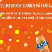 Fanta orange dricka
