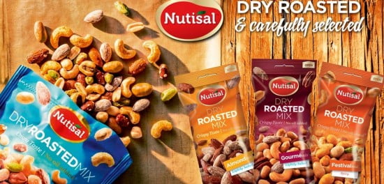 Nötter av nötmix