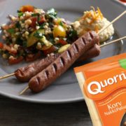 Quorn korv