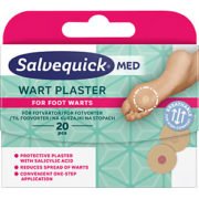Salvequick vårtor