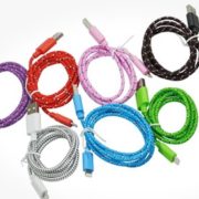 USB kabel till iPhone